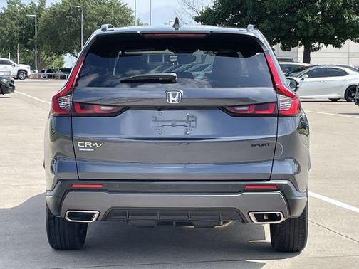Meteorite Gray Metallic 2025 Honda CR-V Hybrid Sport FWD