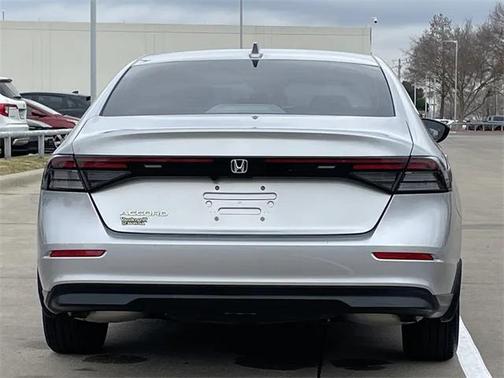 2024 Honda Accord EX 1.5T