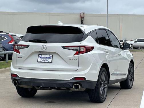 Platinum White Pearl 2020 Acura RDX A-Spec