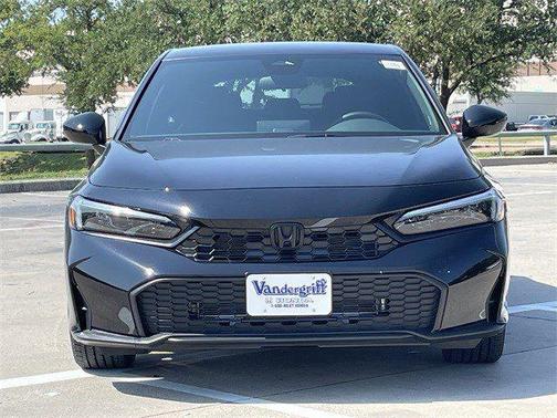 Crystal Black Pearl 2026 Honda Civic Sport