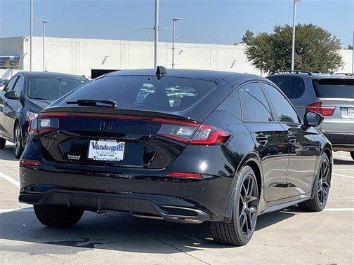 Crystal Black Pearl 2026 Honda Civic Sport