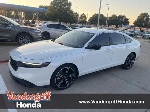 2023 Honda Accord Hybrid Base