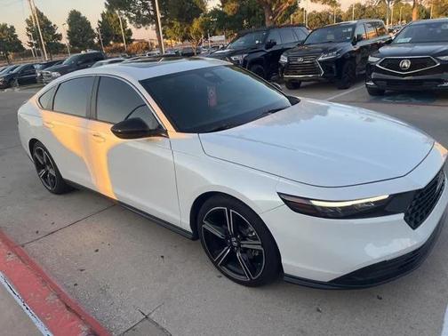 2023 Honda Accord Hybrid Base