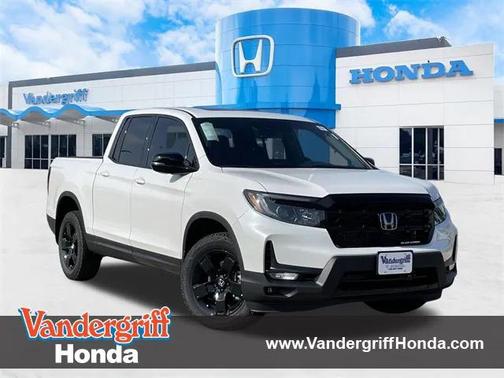 2025 Honda Ridgeline Black