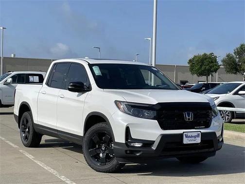 2025 Honda Ridgeline Black