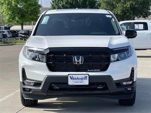 2025 Honda Ridgeline Black