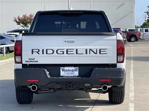 2025 Honda Ridgeline Black