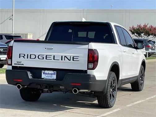 2025 Honda Ridgeline Black