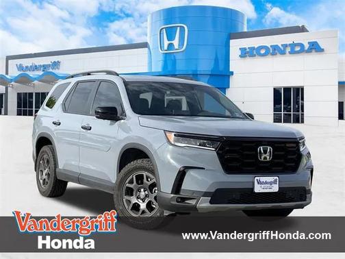 2025 Honda Pilot TrailSport