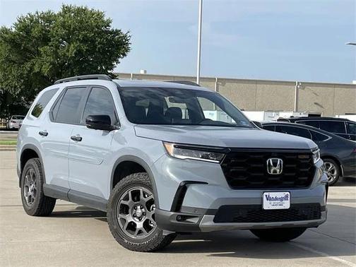 2025 Honda Pilot TrailSport