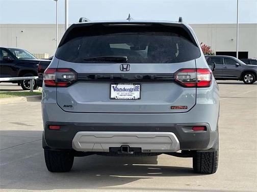 2025 Honda Pilot TrailSport