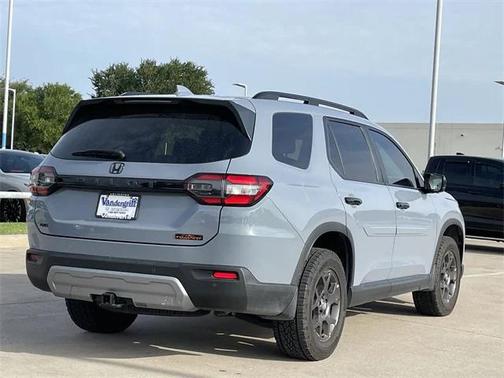 2025 Honda Pilot TrailSport