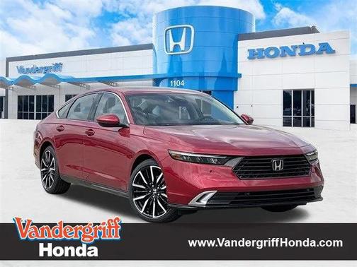 2025 Honda Accord Hybrid Touring