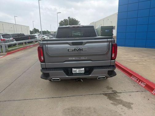 Satin Steel 2020 GMC Sierra 1500 Denali