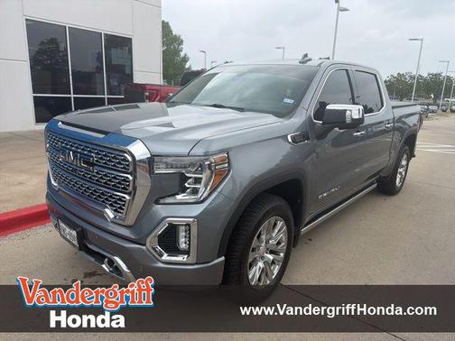 Satin Steel 2020 GMC Sierra 1500 Denali