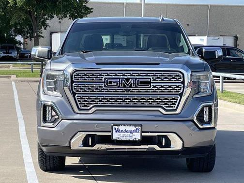 Satin Steel 2020 GMC Sierra 1500 Denali