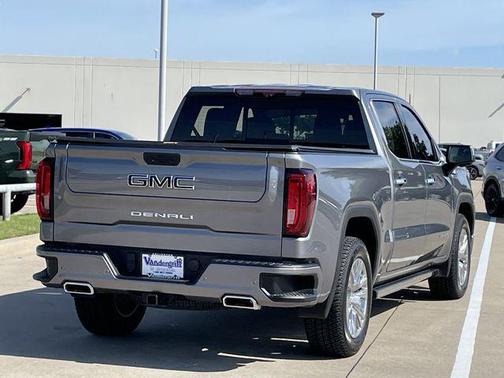 Satin Steel 2020 GMC Sierra 1500 Denali