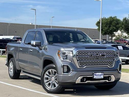 Satin Steel 2020 GMC Sierra 1500 Denali