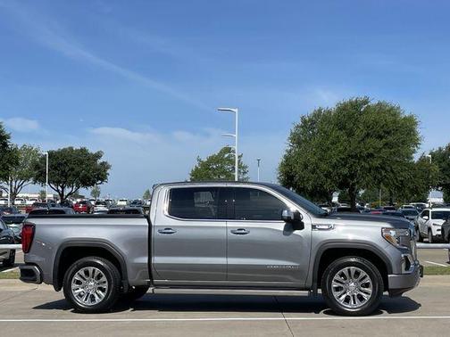 Satin Steel 2020 GMC Sierra 1500 Denali