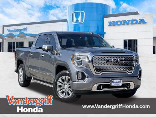 Satin Steel 2020 GMC Sierra 1500 Denali