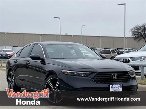 2025 Honda Accord Hybrid Sport