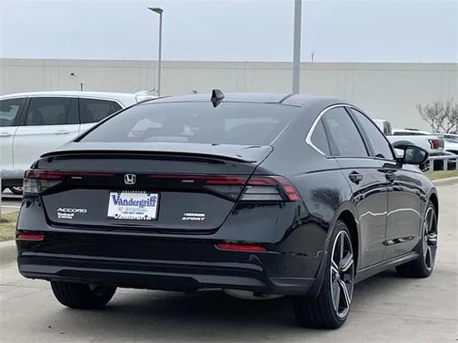 2025 Honda Accord Hybrid Sport