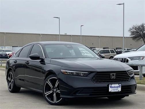 2025 Honda Accord Hybrid Sport