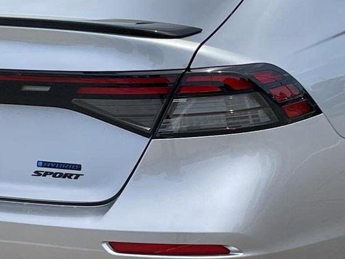 Solar Silver 2026 Honda Accord Hybrid Sport-L