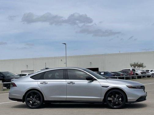 Solar Silver 2026 Honda Accord Hybrid Sport-L