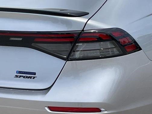 Solar Silver 2026 Honda Accord Hybrid Sport-L