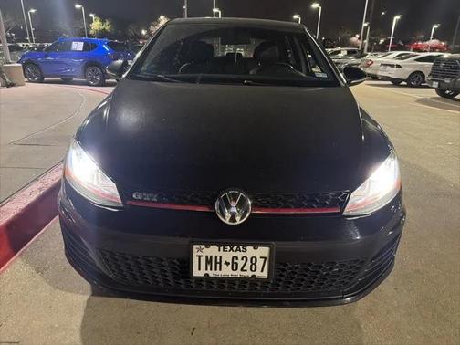 2016 Volkswagen Golf GTI 2.0T SE 4-Door