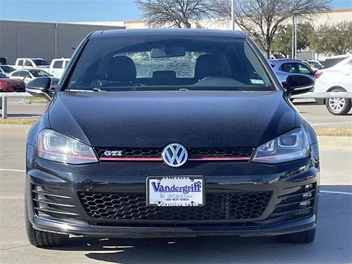 2016 Volkswagen Golf GTI 2.0T SE 4-Door