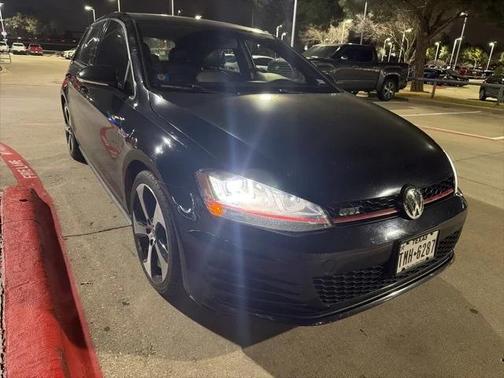 2016 Volkswagen Golf GTI 2.0T SE 4-Door
