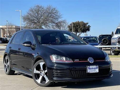 2016 Volkswagen Golf GTI 2.0T SE 4-Door
