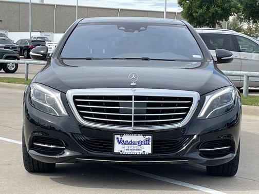 Obsidian Black Metallic 2015 Mercedes-Benz S-Class S 550