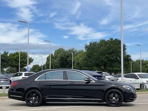 Obsidian Black Metallic 2015 Mercedes-Benz S-Class S 550