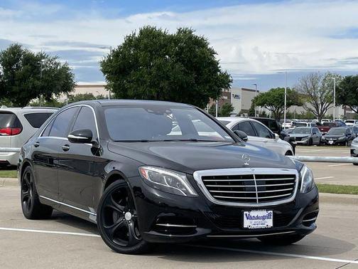 Obsidian Black Metallic 2015 Mercedes-Benz S-Class S 550
