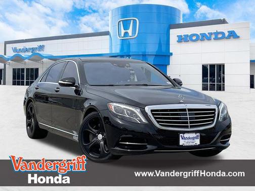 Obsidian Black Metallic 2015 Mercedes-Benz S-Class S 550