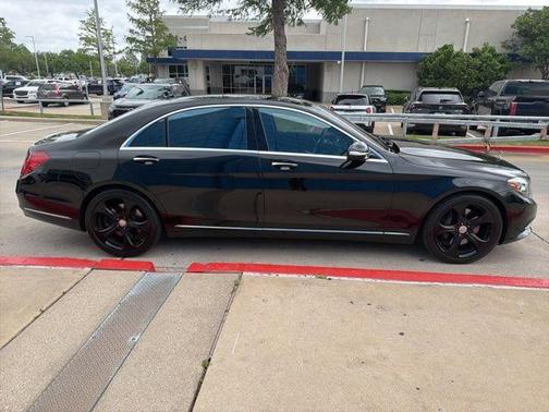 Obsidian Black Metallic 2015 Mercedes-Benz S-Class S 550