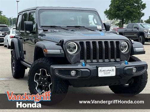 2023 Jeep Wrangler 4xe Rubicon