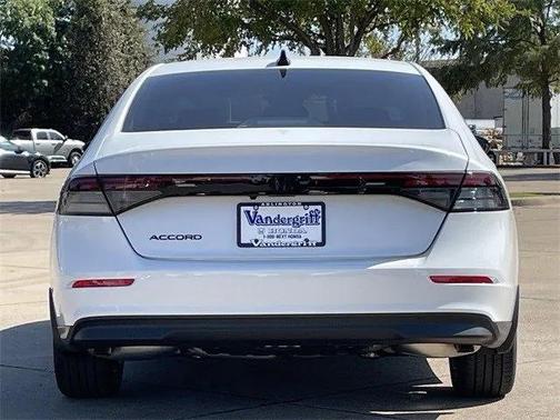 2025 Honda Accord Sport SE 1.5T