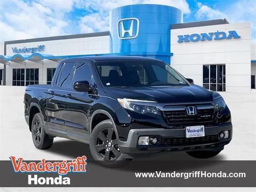 2019 Honda Ridgeline Black