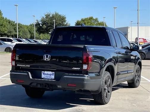 2019 Honda Ridgeline Black