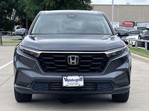 Urban Gray Pearl 2025 Honda CR-V LX AWD