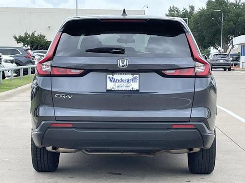 Urban Gray Pearl 2025 Honda CR-V LX AWD