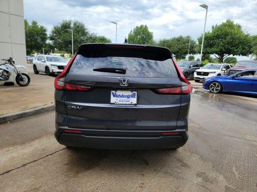 Urban Gray Pearl 2025 Honda CR-V LX