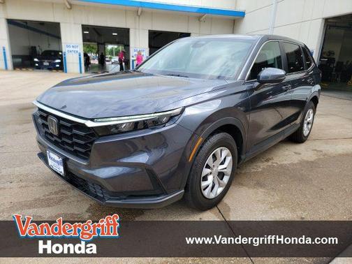 Urban Gray Pearl 2025 Honda CR-V LX