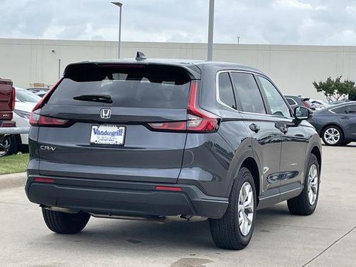 Urban Gray Pearl 2025 Honda CR-V LX AWD