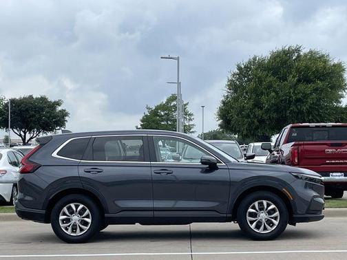 Urban Gray Pearl 2025 Honda CR-V LX AWD