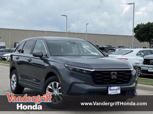 Urban Gray Pearl 2025 Honda CR-V LX AWD